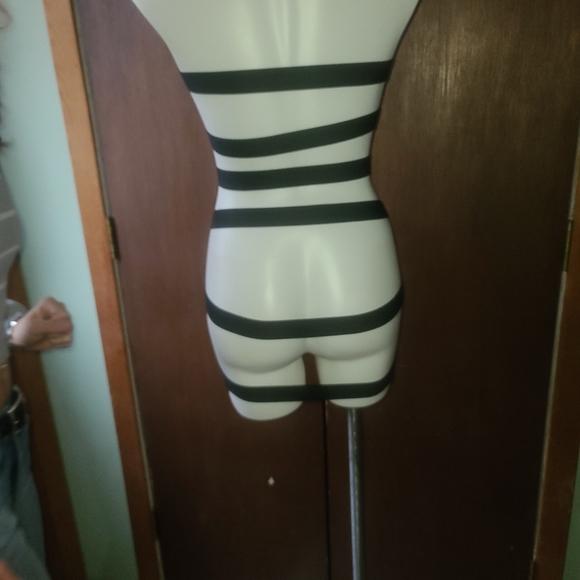 Sexy bandage dress mesh - Picture 3 of 3